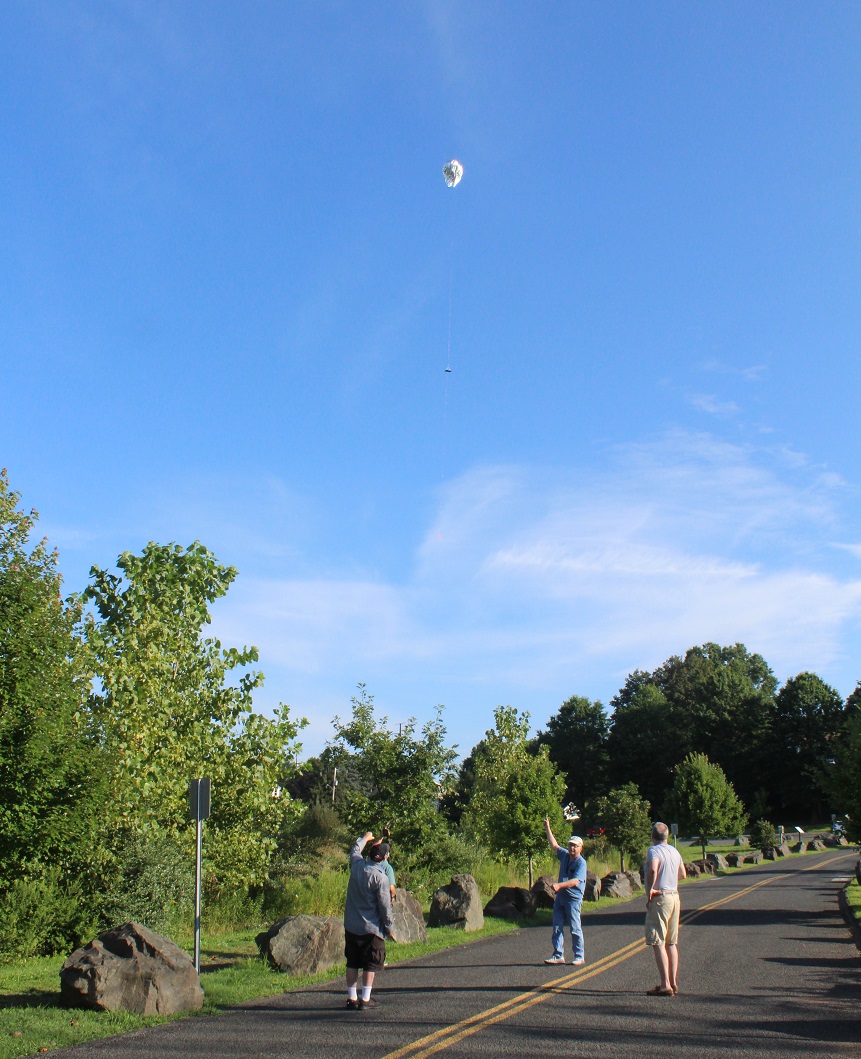 Balloon Released